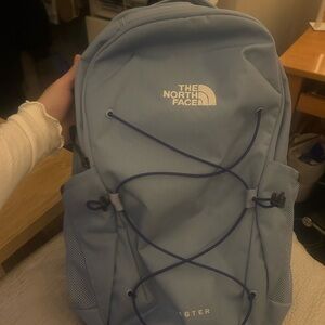 The North Face Light Blue Backpack